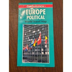 Europe Political Map World Travel